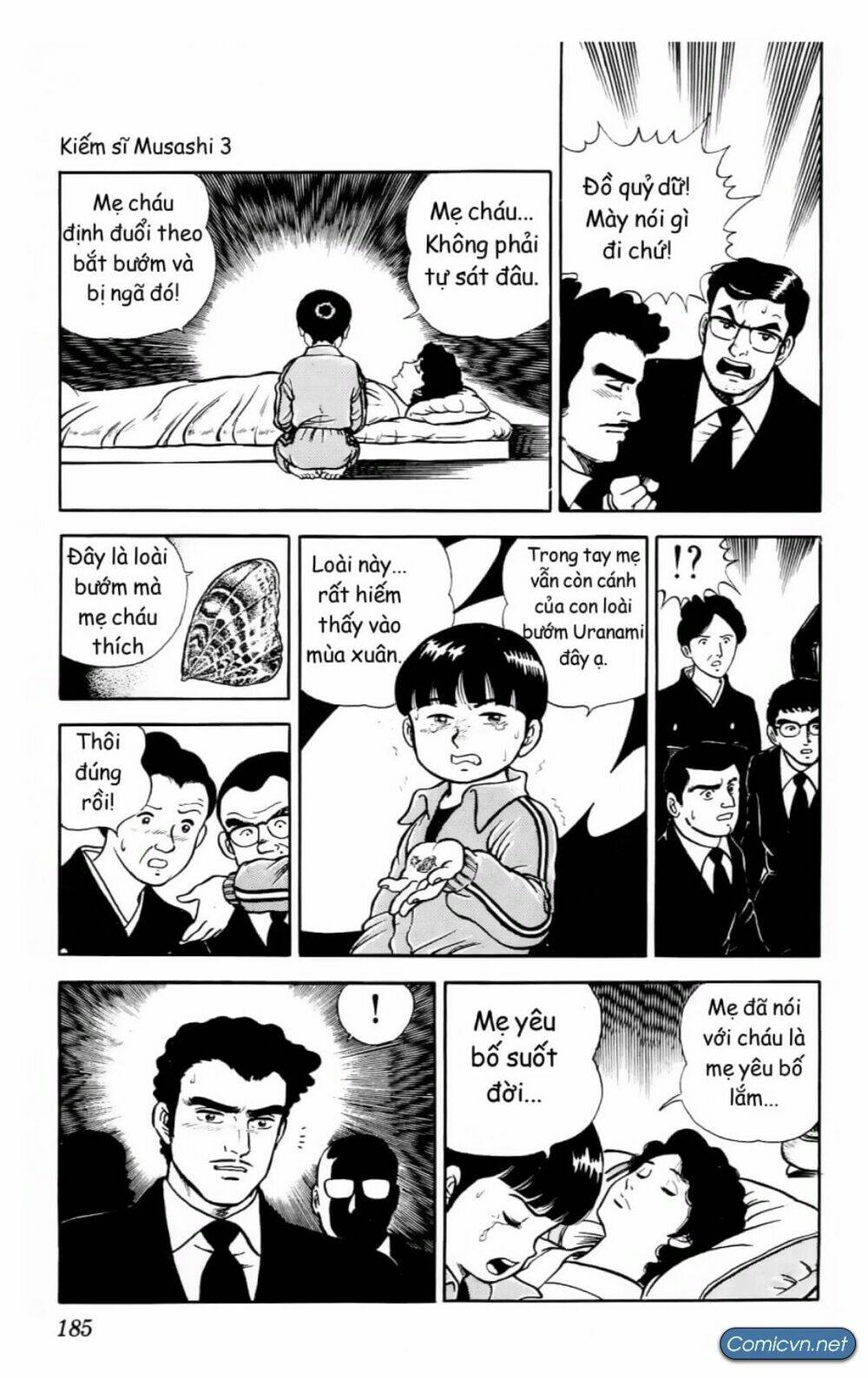 Kiếm Sĩ Musashi Chapter 25 - Trang 2