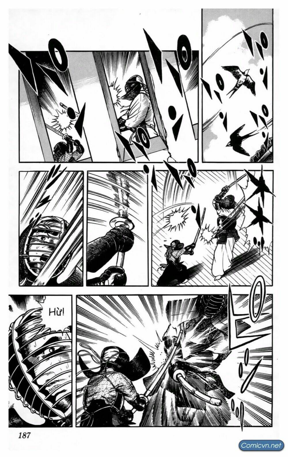 Kiếm Sĩ Musashi Chapter 25 - Trang 2