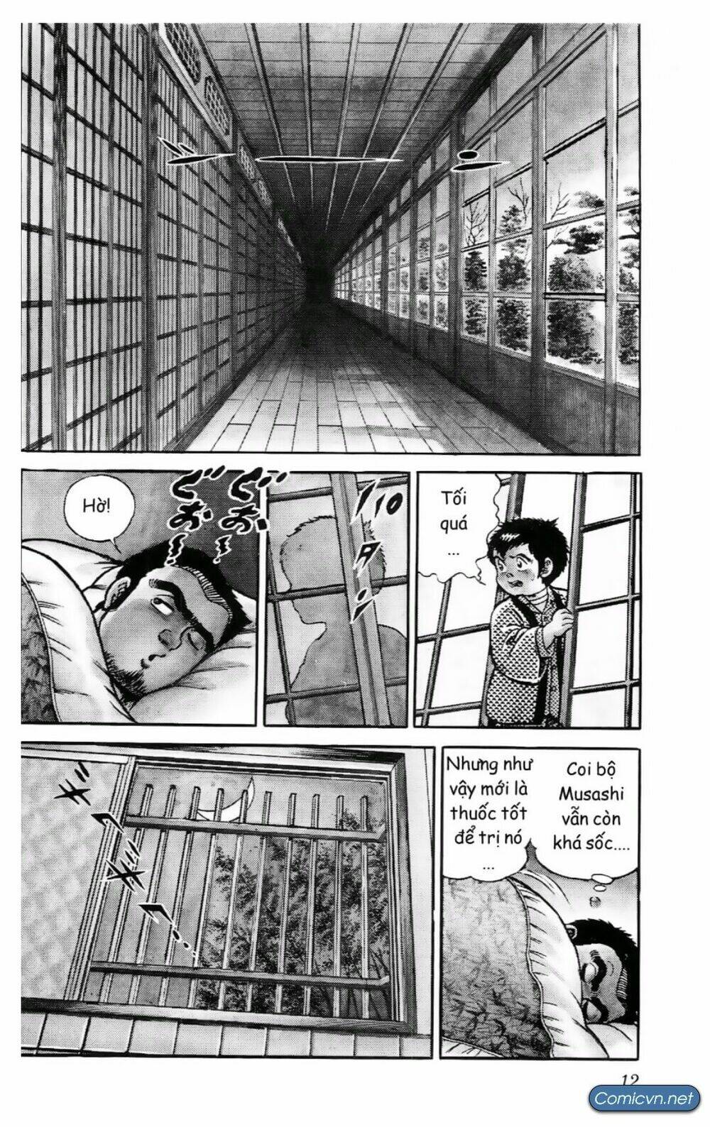 Kiếm Sĩ Musashi Chapter 26 - Trang 2