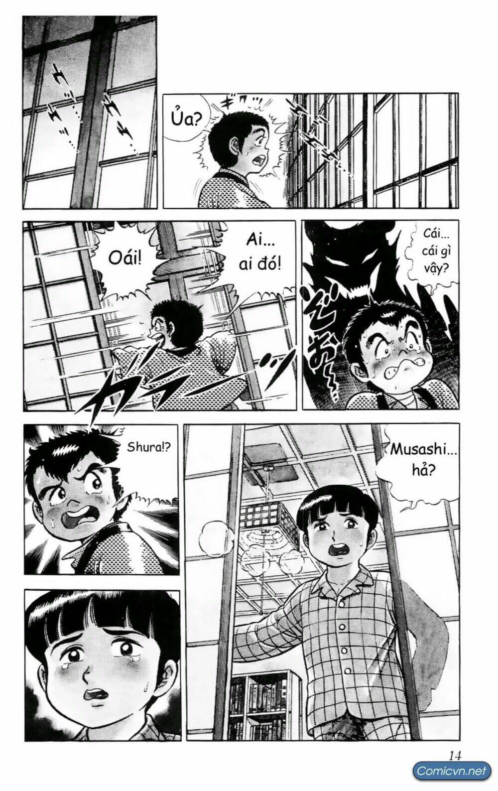 Kiếm Sĩ Musashi Chapter 26 - Trang 2