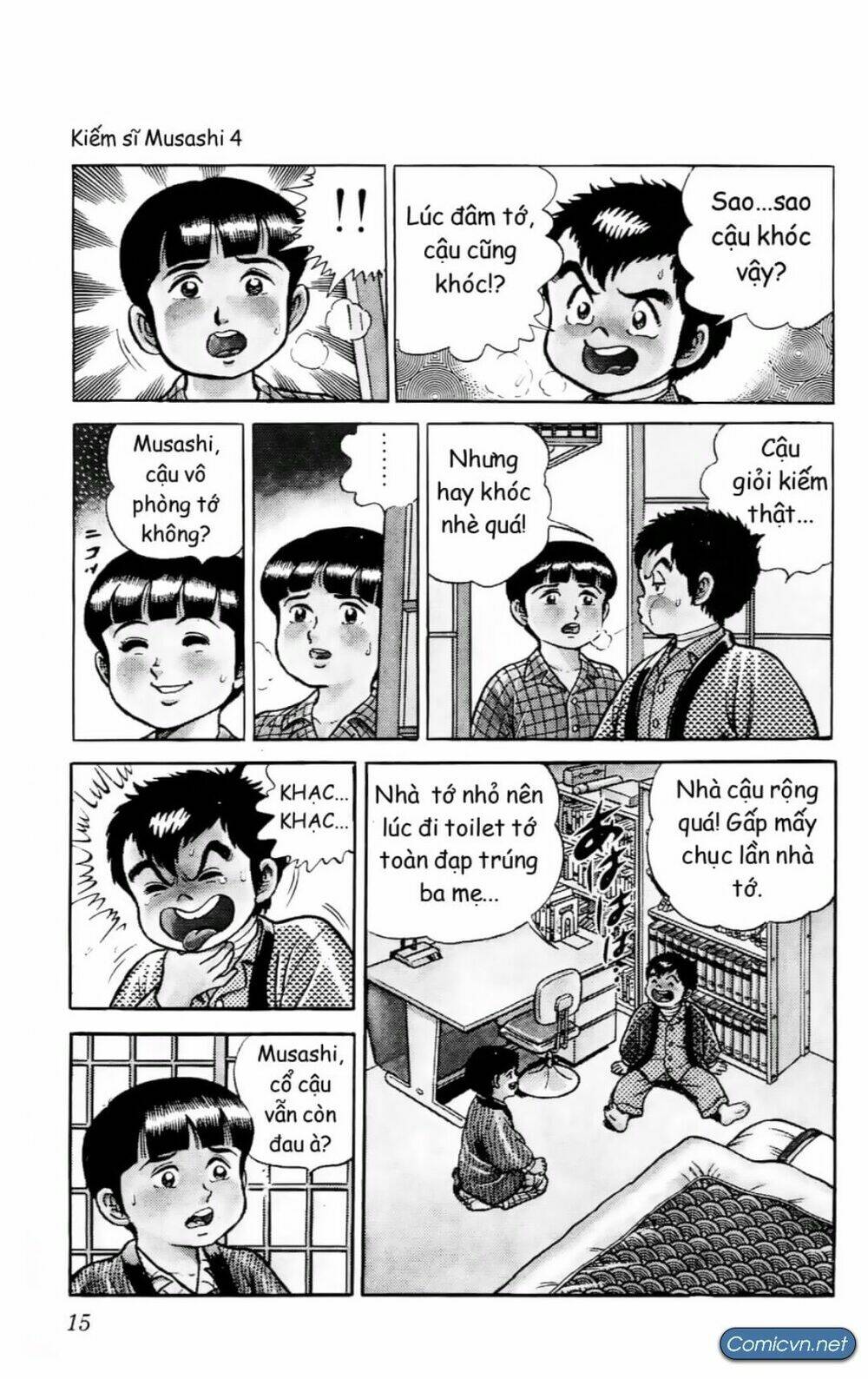 Kiếm Sĩ Musashi Chapter 26 - Trang 2