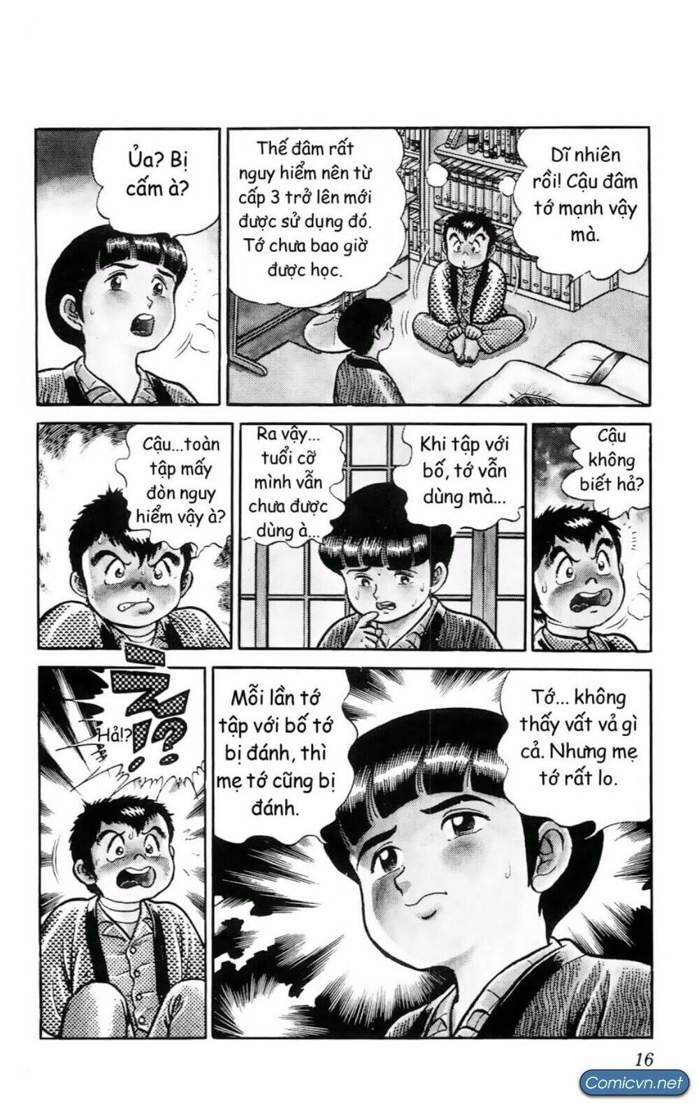 Kiếm Sĩ Musashi Chapter 26 - Trang 2