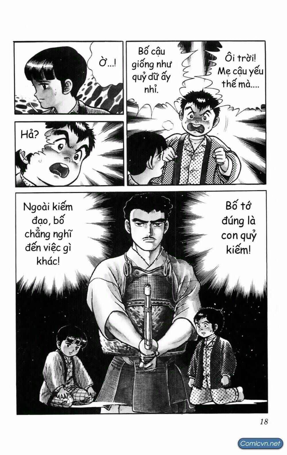 Kiếm Sĩ Musashi Chapter 26 - Trang 2