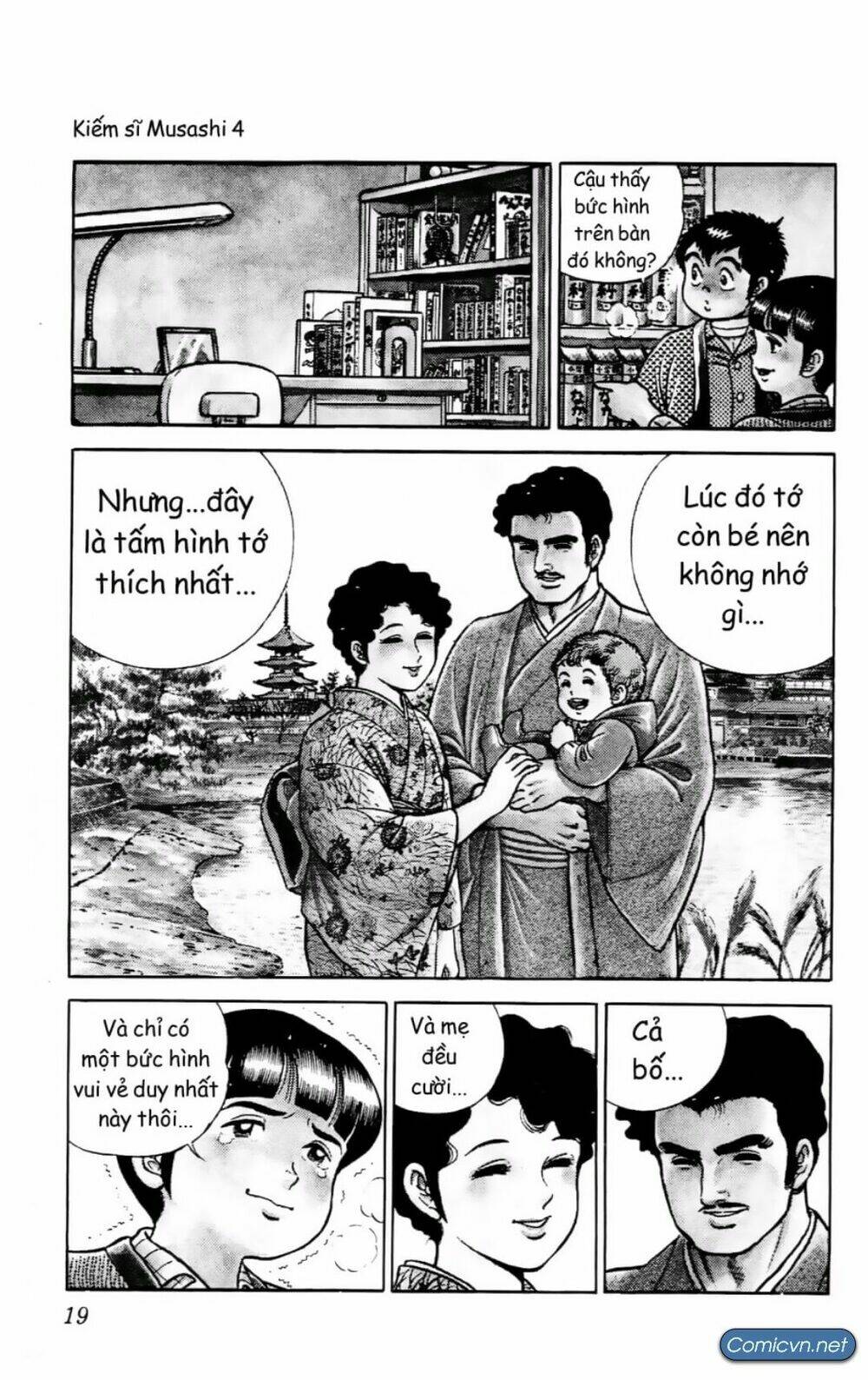 Kiếm Sĩ Musashi Chapter 26 - Trang 2