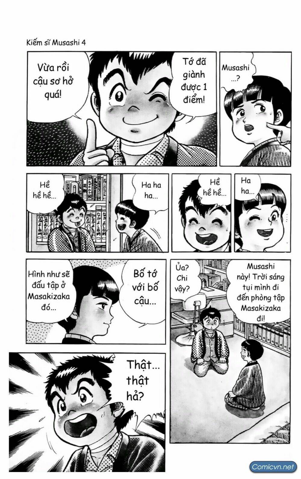 Kiếm Sĩ Musashi Chapter 26 - Trang 2