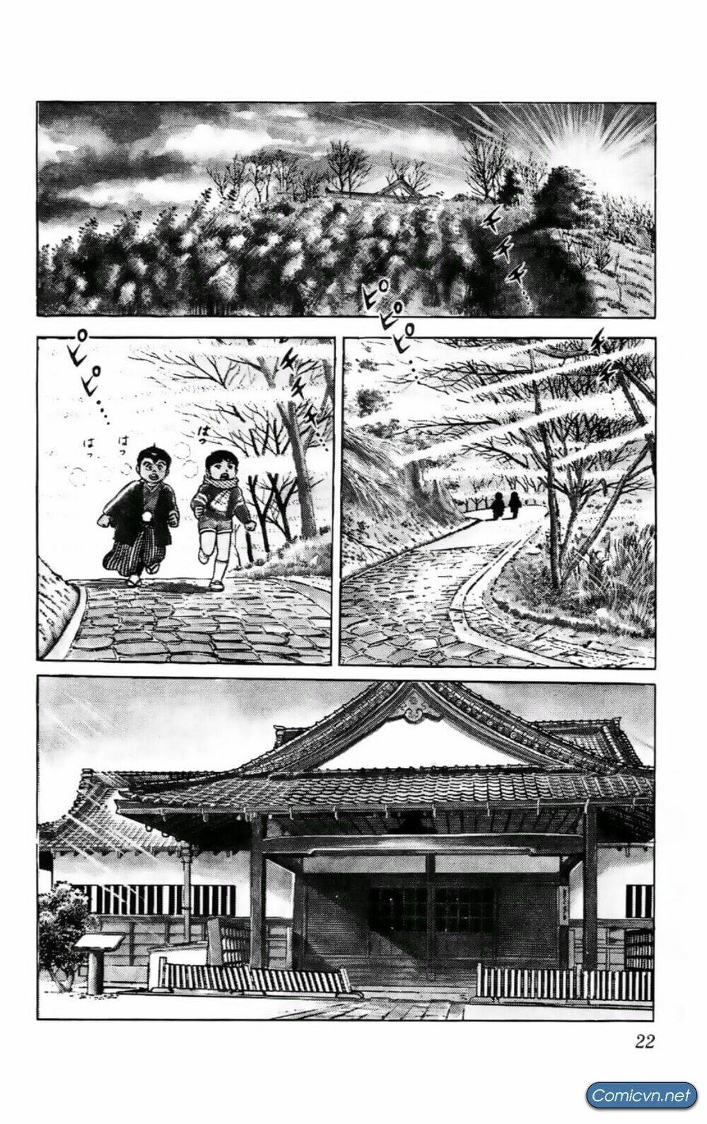 Kiếm Sĩ Musashi Chapter 26 - Trang 2