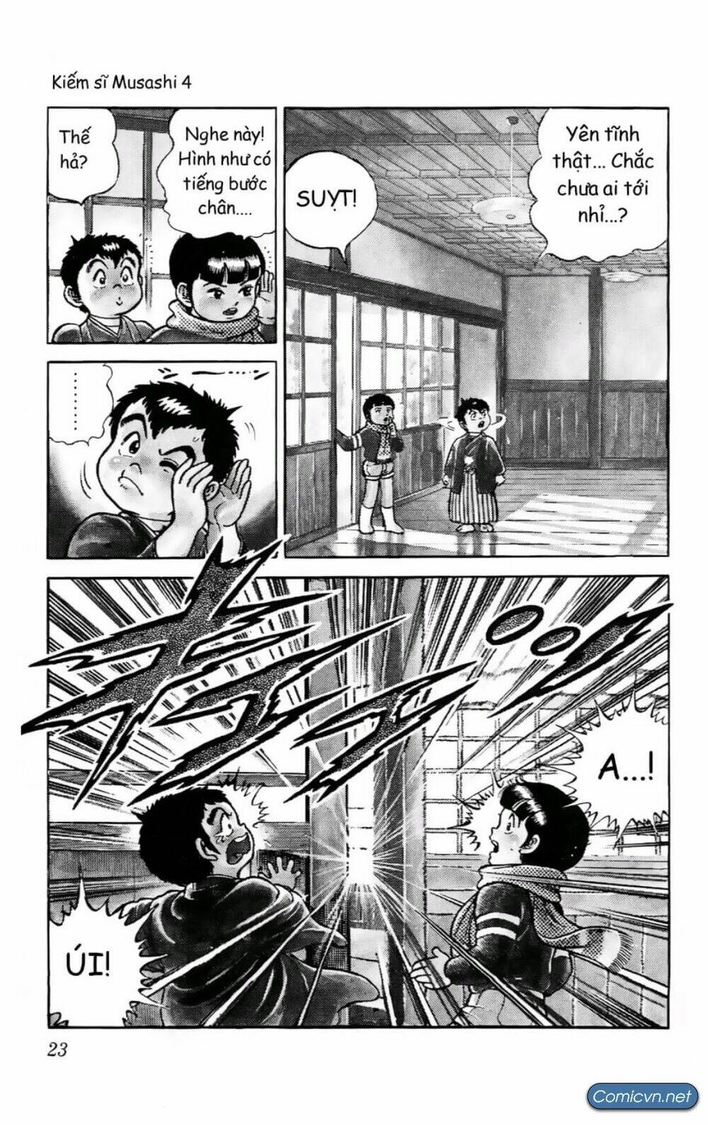 Kiếm Sĩ Musashi Chapter 26 - Trang 2