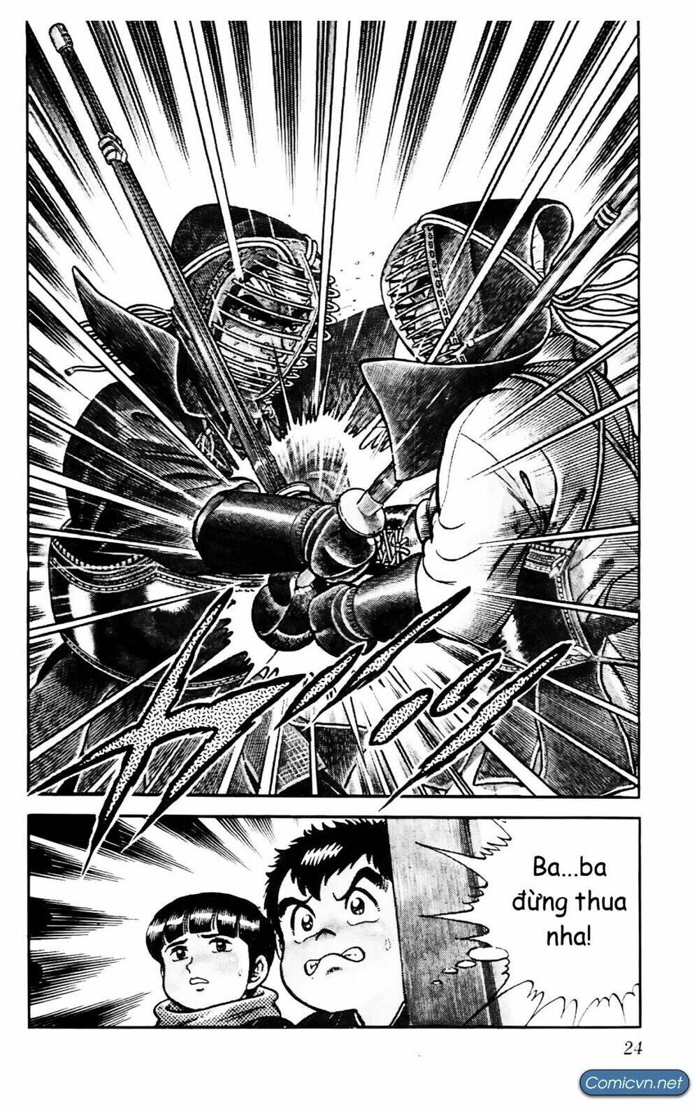 Kiếm Sĩ Musashi Chapter 26 - Trang 2