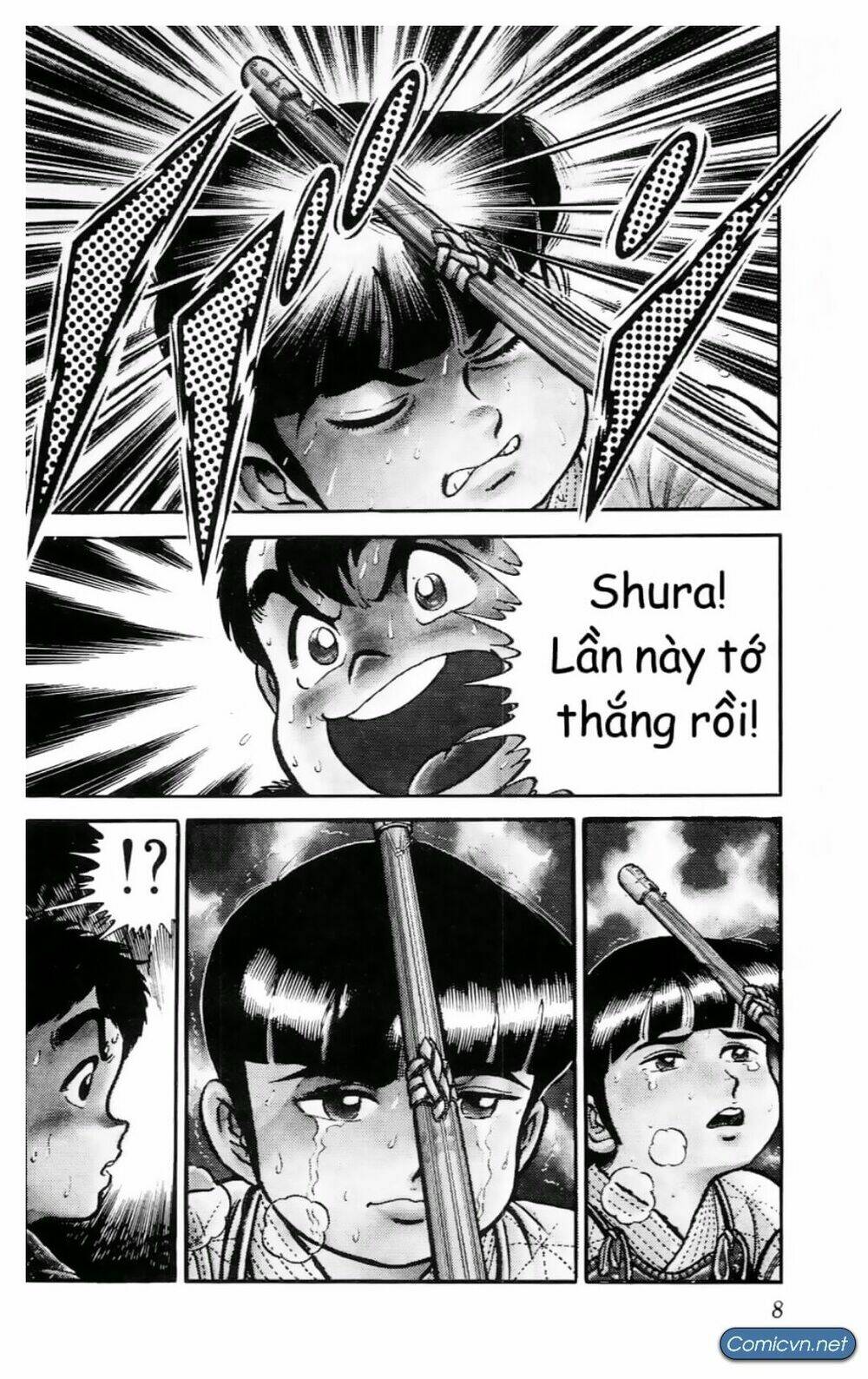 Kiếm Sĩ Musashi Chapter 26 - Trang 2