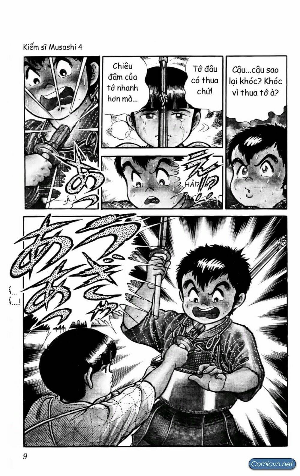 Kiếm Sĩ Musashi Chapter 26 - Trang 2