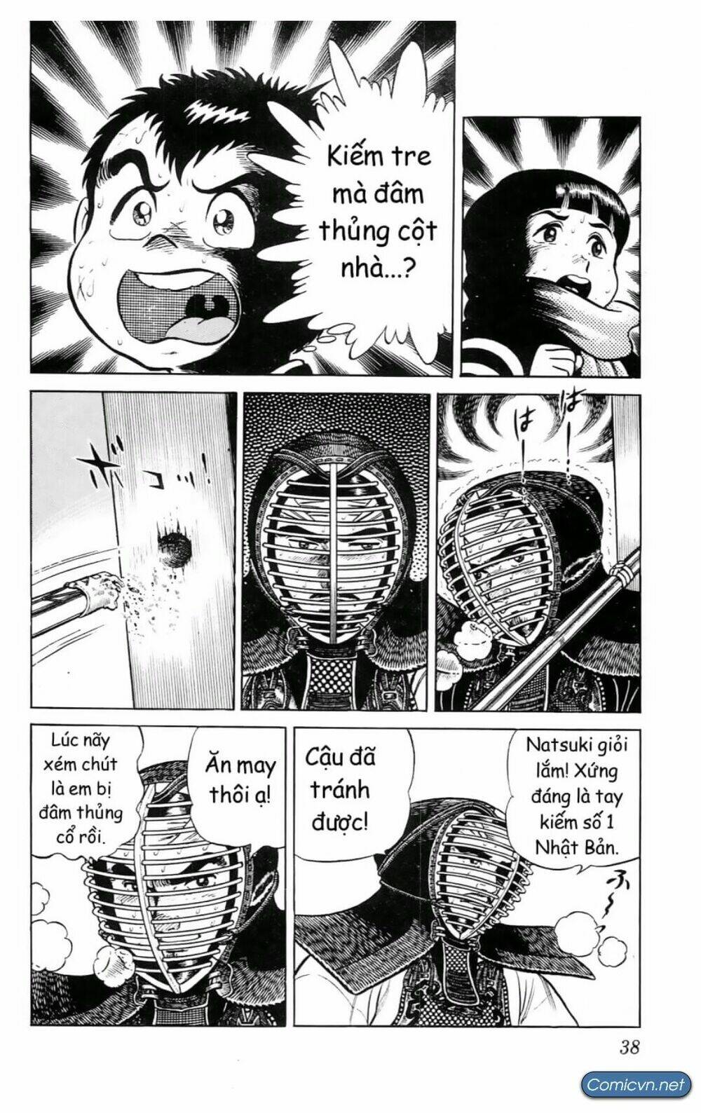 Kiếm Sĩ Musashi Chapter 27 - Trang 2