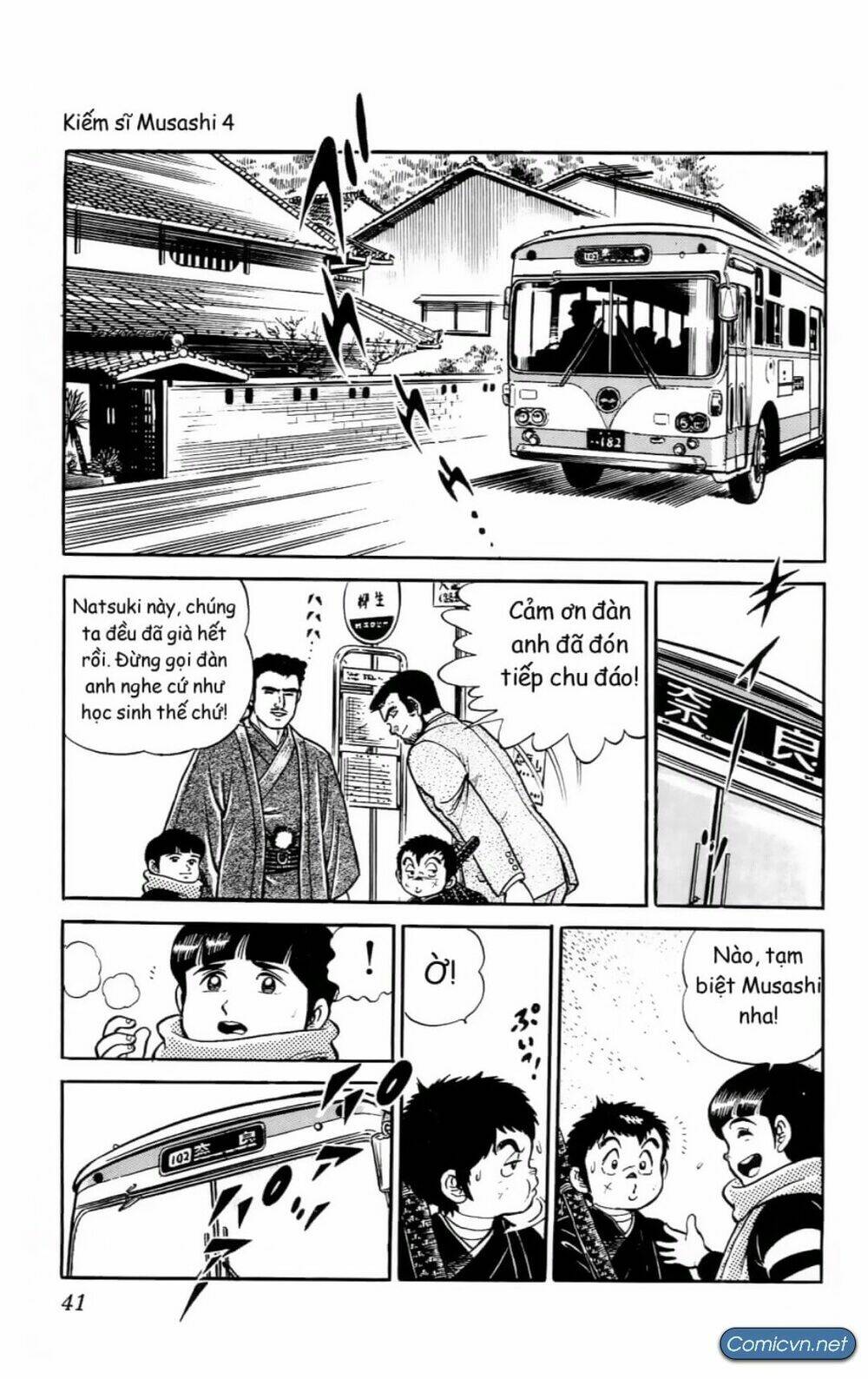 Kiếm Sĩ Musashi Chapter 27 - Trang 2