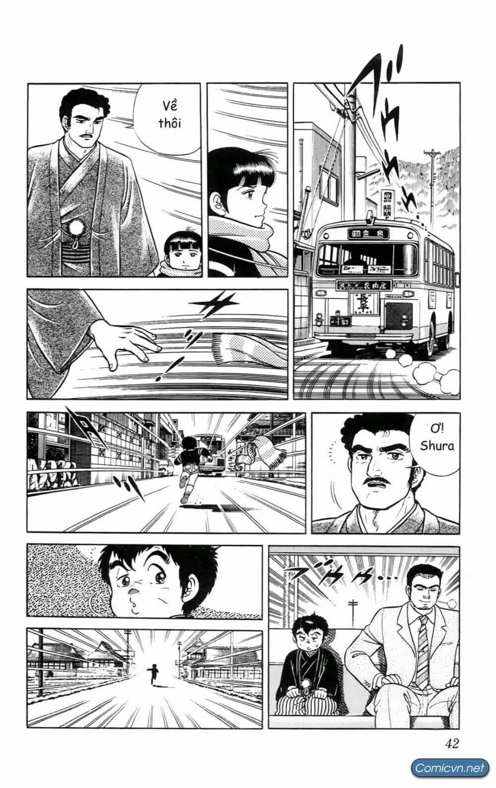 Kiếm Sĩ Musashi Chapter 27 - Trang 2