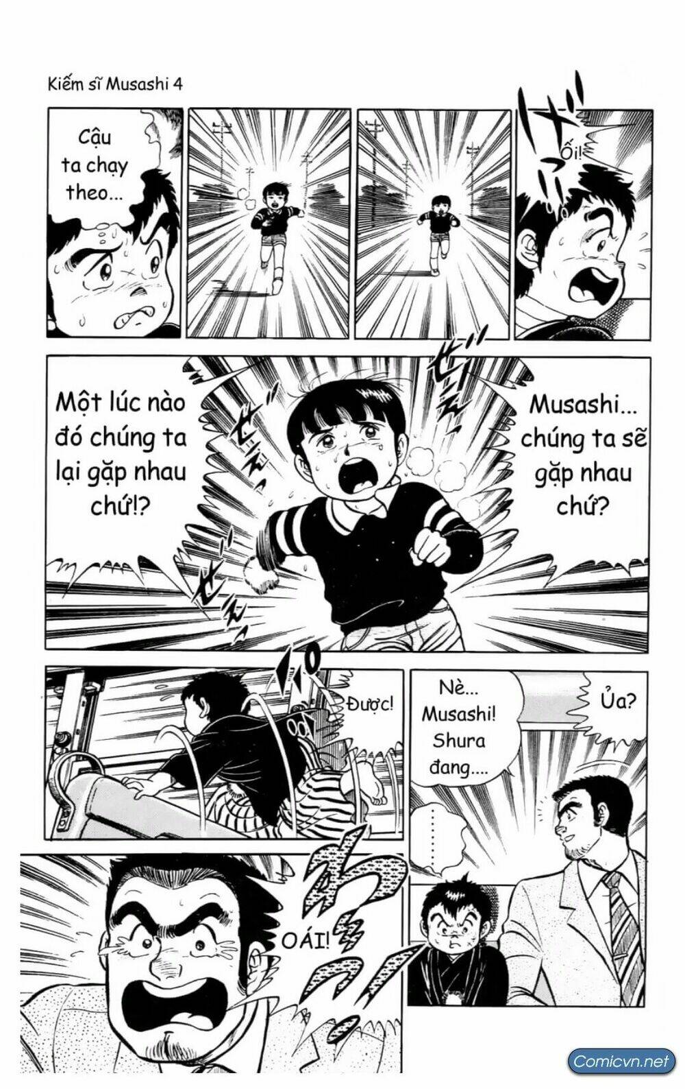 Kiếm Sĩ Musashi Chapter 27 - Trang 2