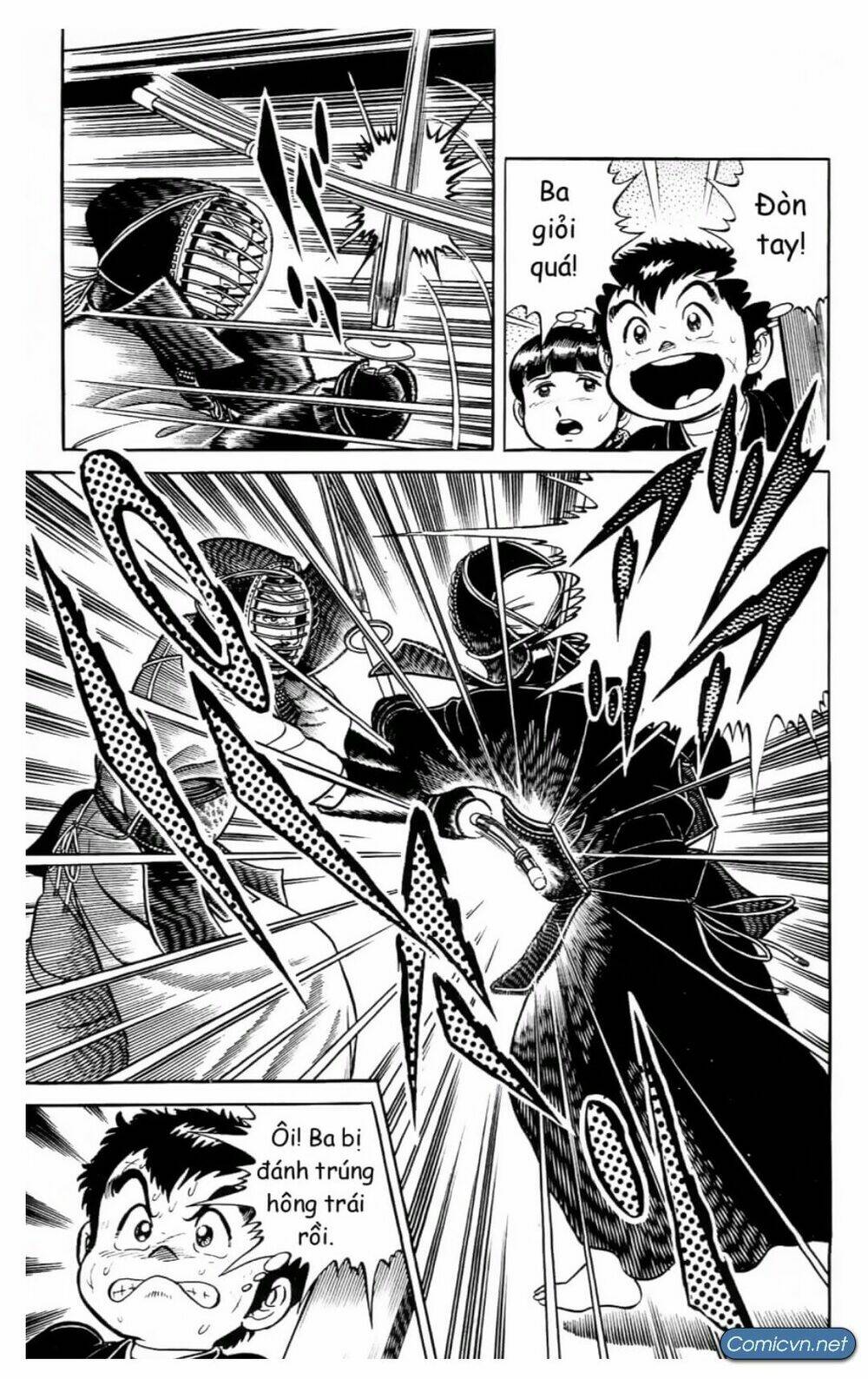 Kiếm Sĩ Musashi Chapter 27 - Trang 2