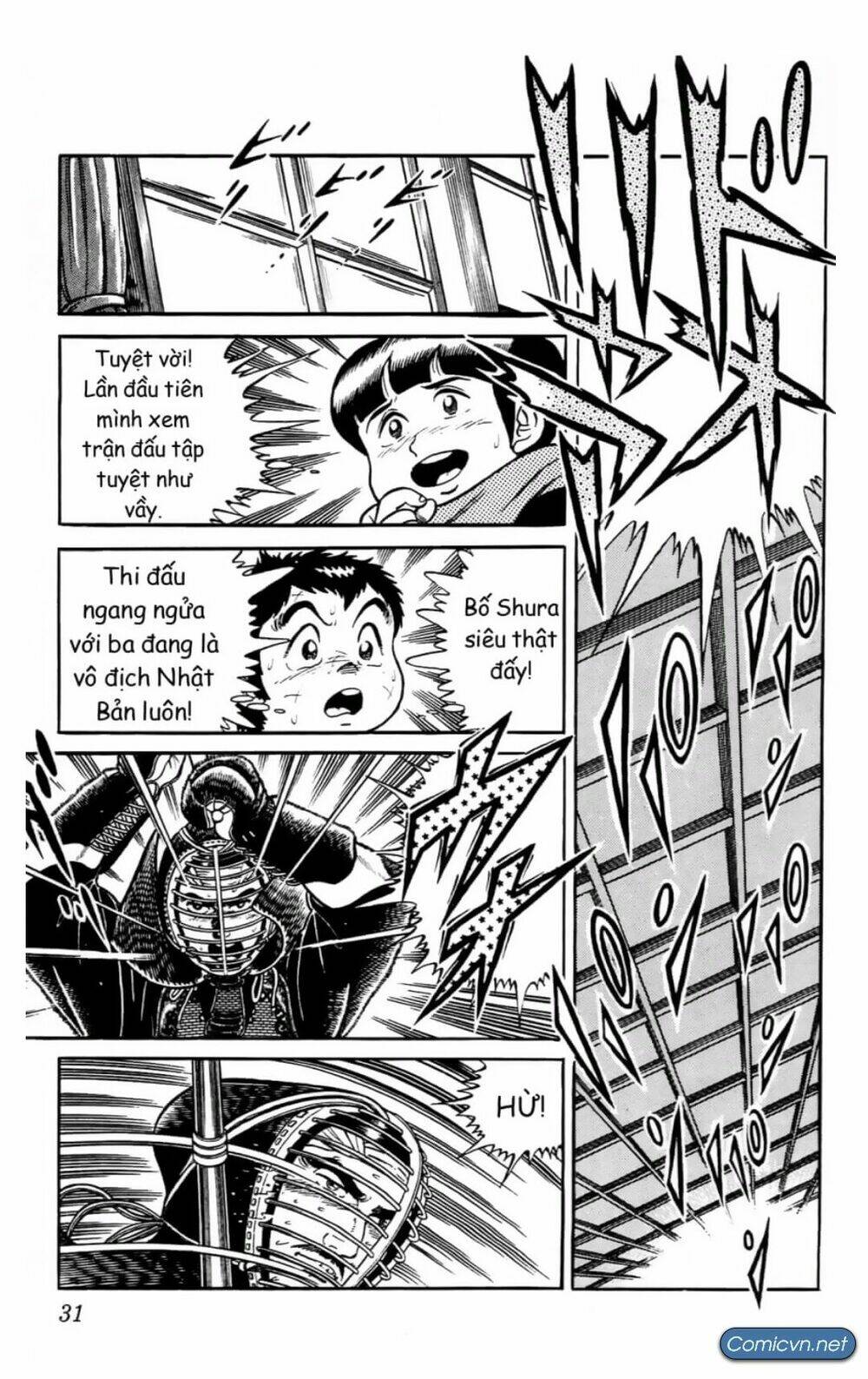 Kiếm Sĩ Musashi Chapter 27 - Trang 2