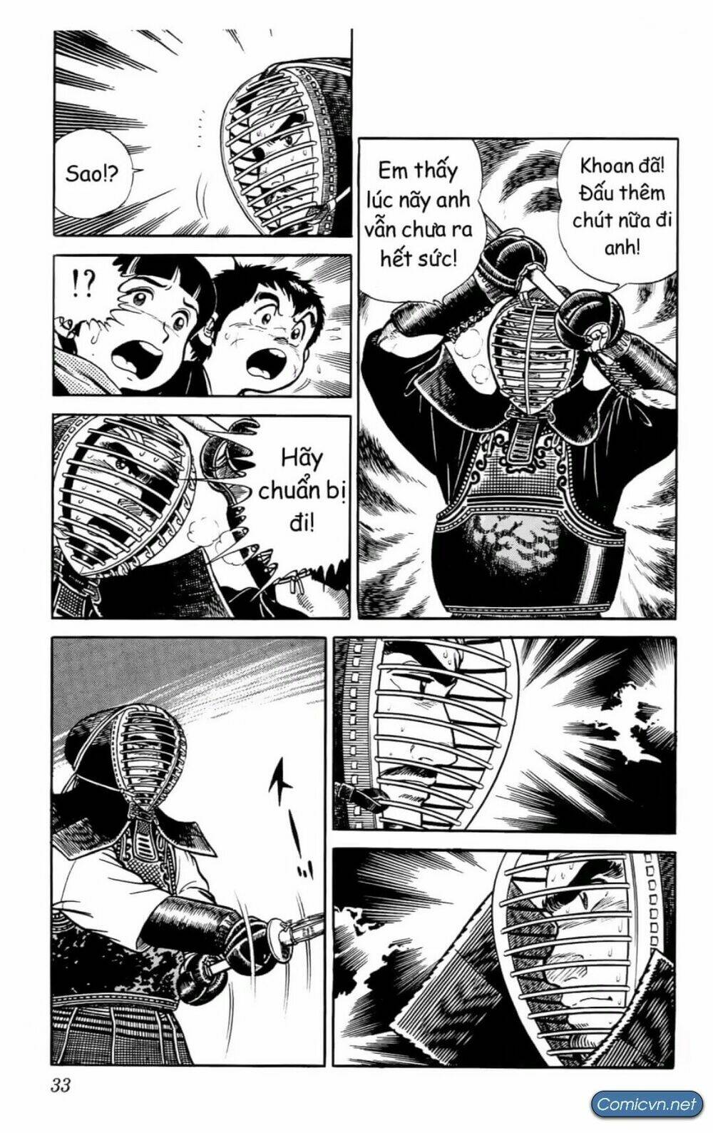 Kiếm Sĩ Musashi Chapter 27 - Trang 2