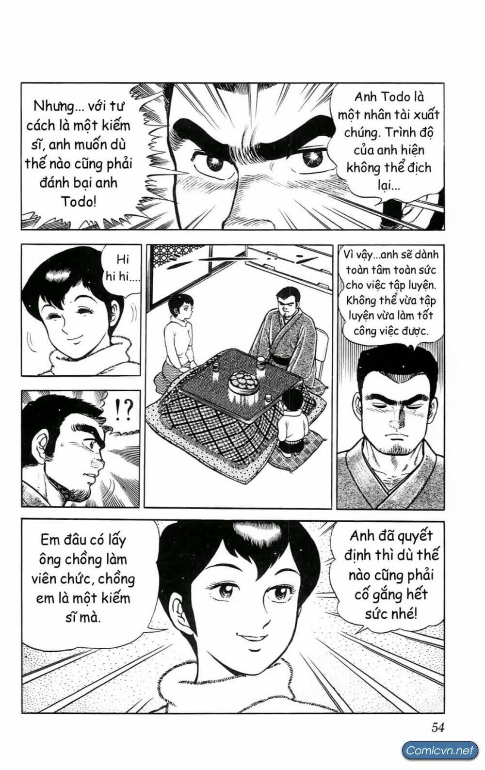 Kiếm Sĩ Musashi Chapter 28 - Trang 2