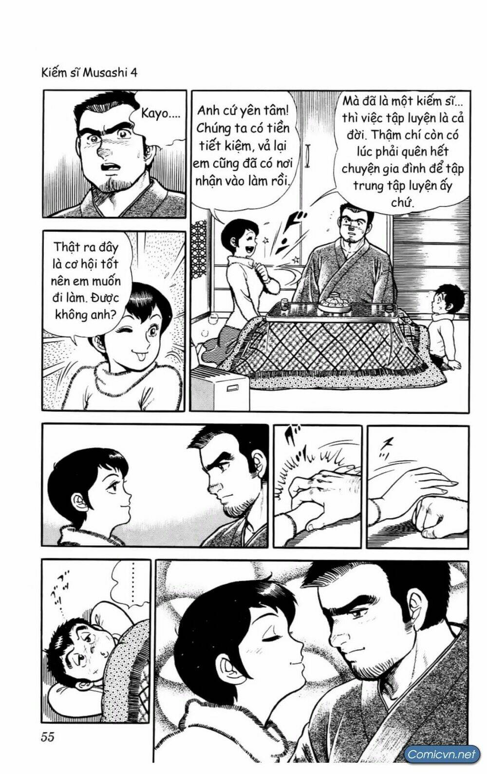 Kiếm Sĩ Musashi Chapter 28 - Trang 2