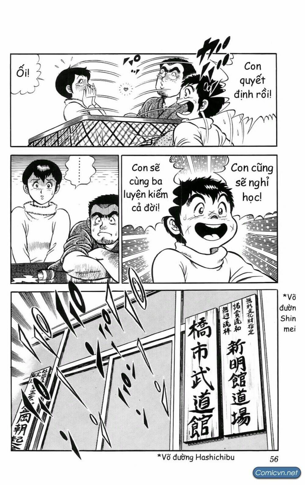 Kiếm Sĩ Musashi Chapter 28 - Trang 2