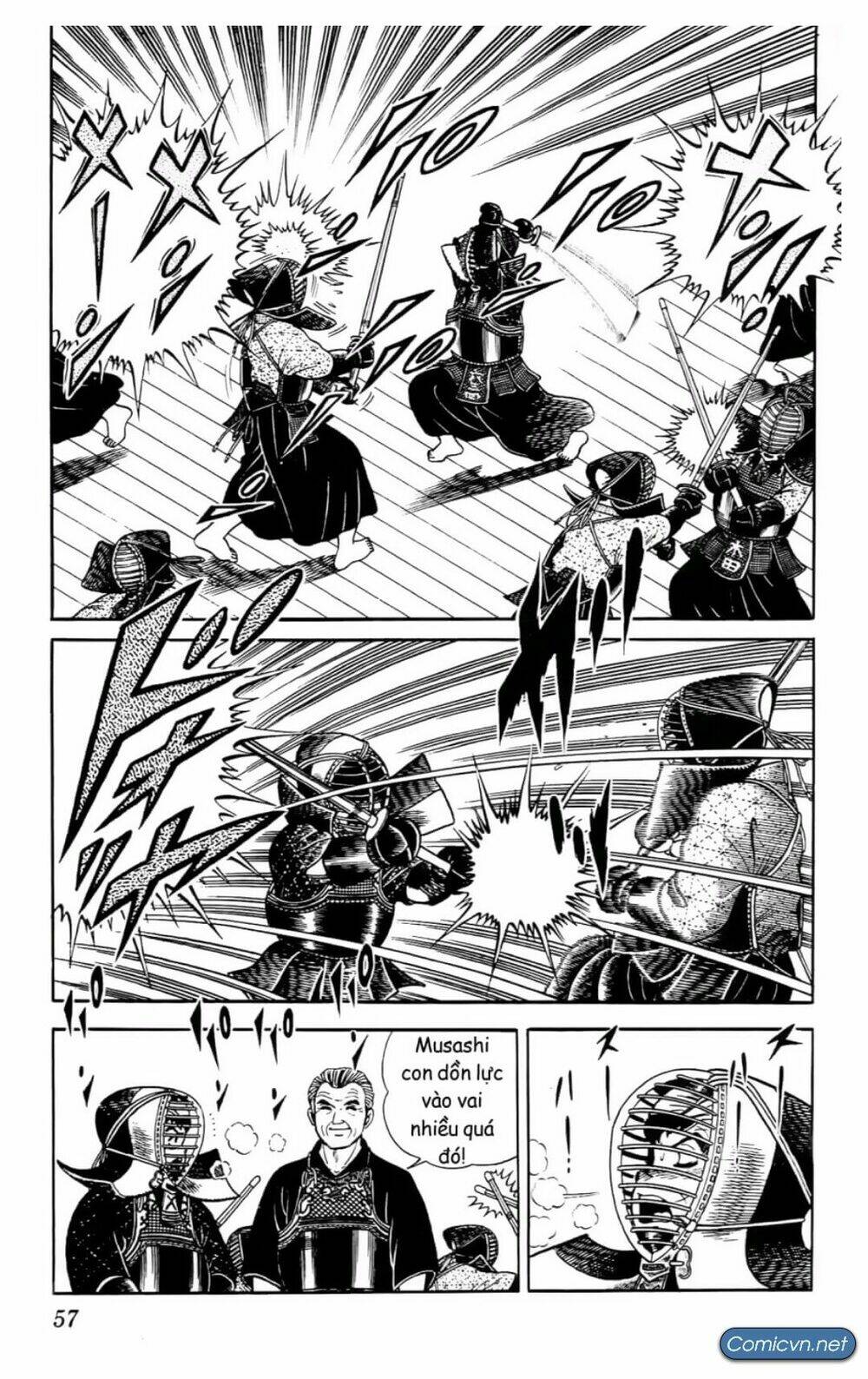 Kiếm Sĩ Musashi Chapter 28 - Trang 2