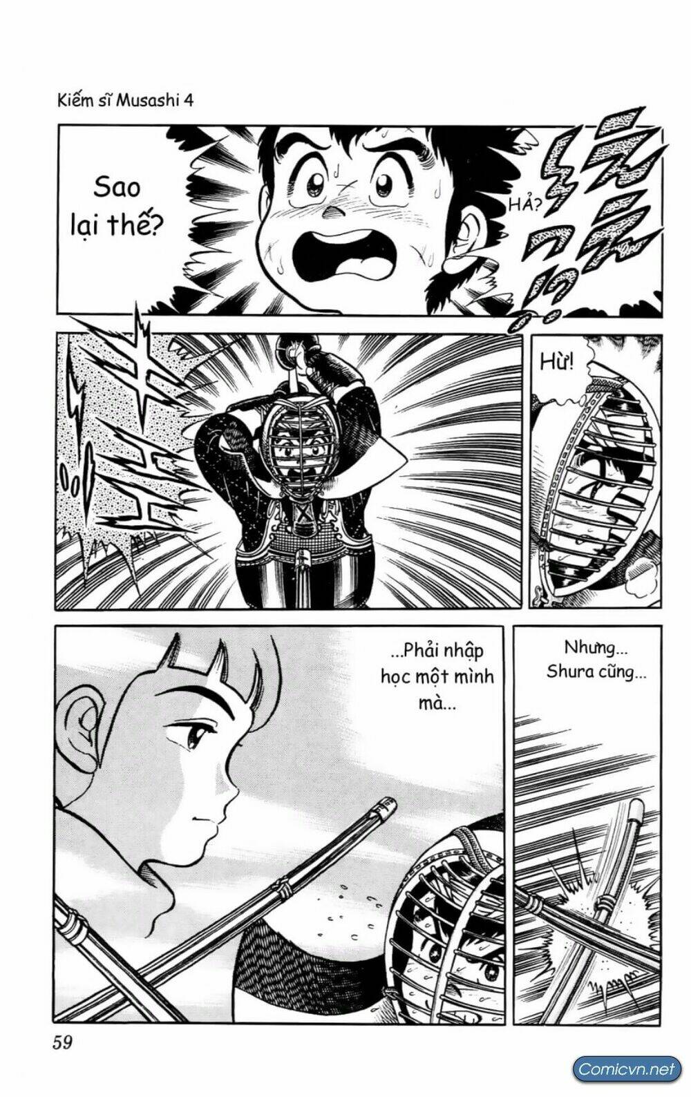 Kiếm Sĩ Musashi Chapter 28 - Trang 2