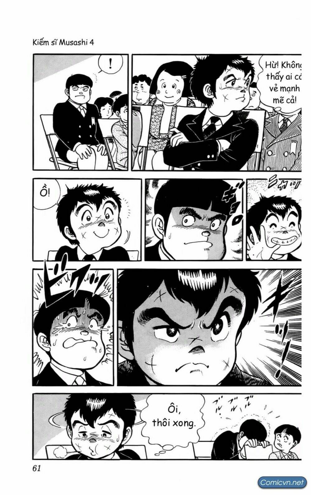 Kiếm Sĩ Musashi Chapter 28 - Trang 2