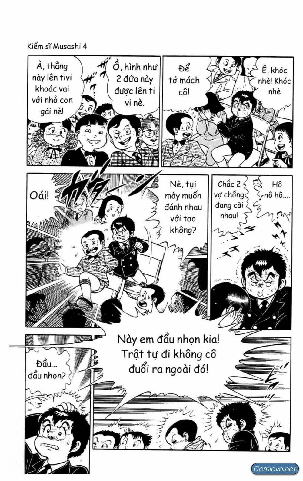 Kiếm Sĩ Musashi Chapter 28 - Trang 2