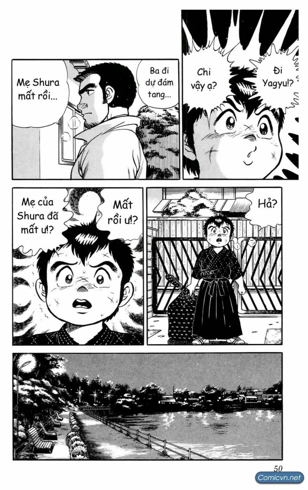 Kiếm Sĩ Musashi Chapter 28 - Trang 2