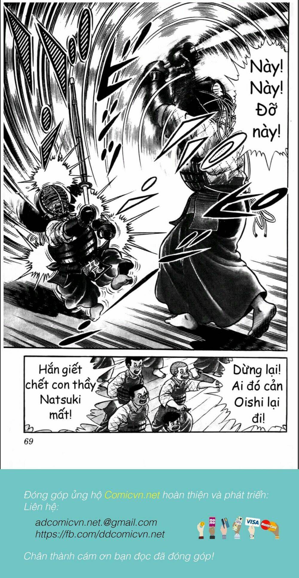 Kiếm Sĩ Musashi Chapter 3 - Trang 2