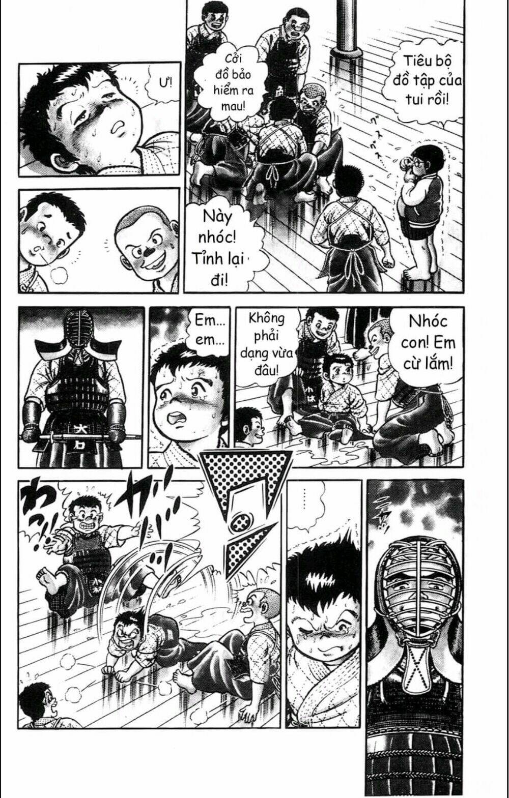 Kiếm Sĩ Musashi Chapter 3 - Trang 2