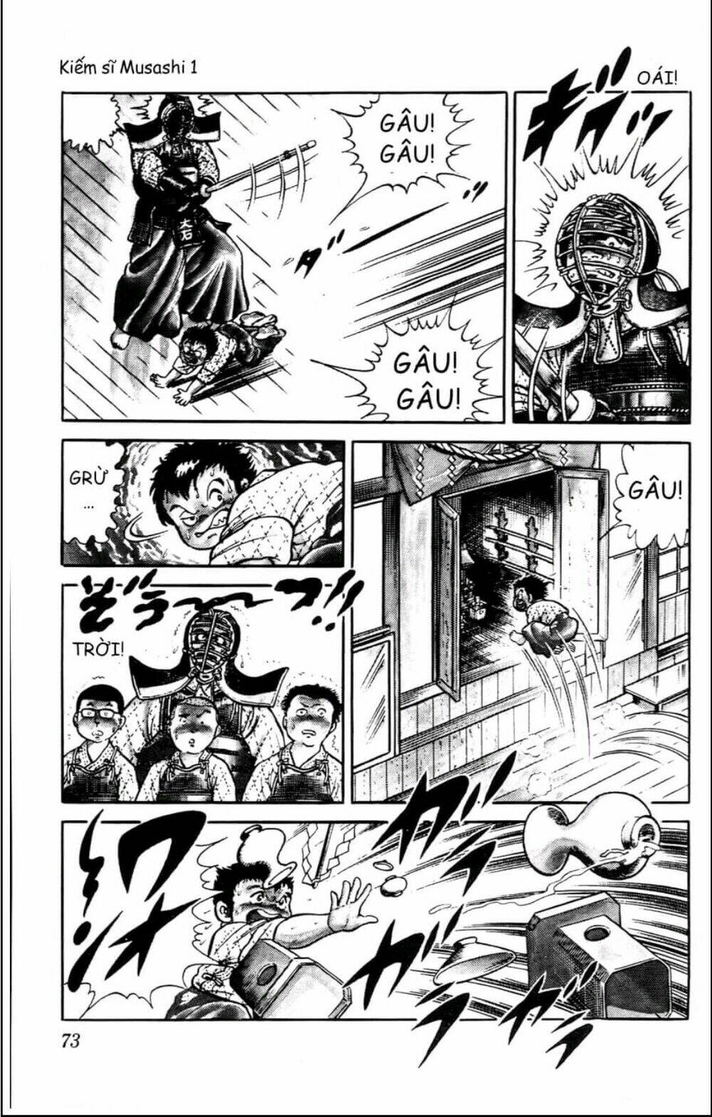 Kiếm Sĩ Musashi Chapter 3 - Trang 2