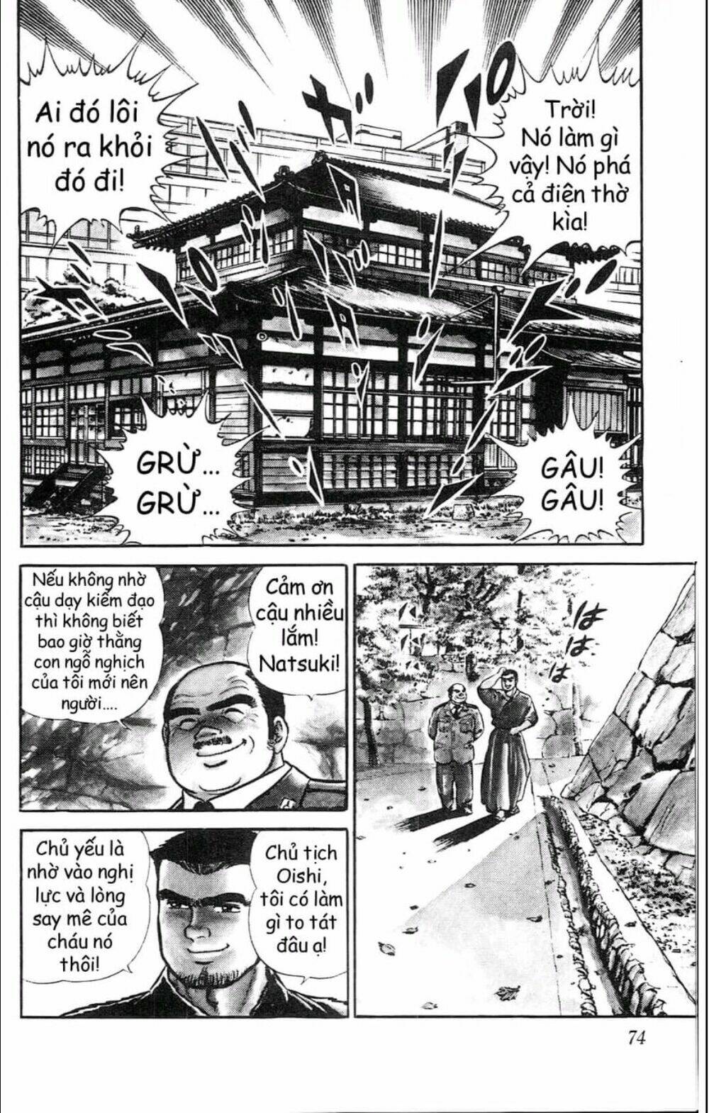 Kiếm Sĩ Musashi Chapter 3 - Trang 2