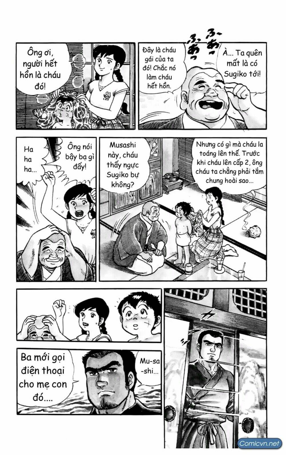 Kiếm Sĩ Musashi Chapter 30 - Trang 2