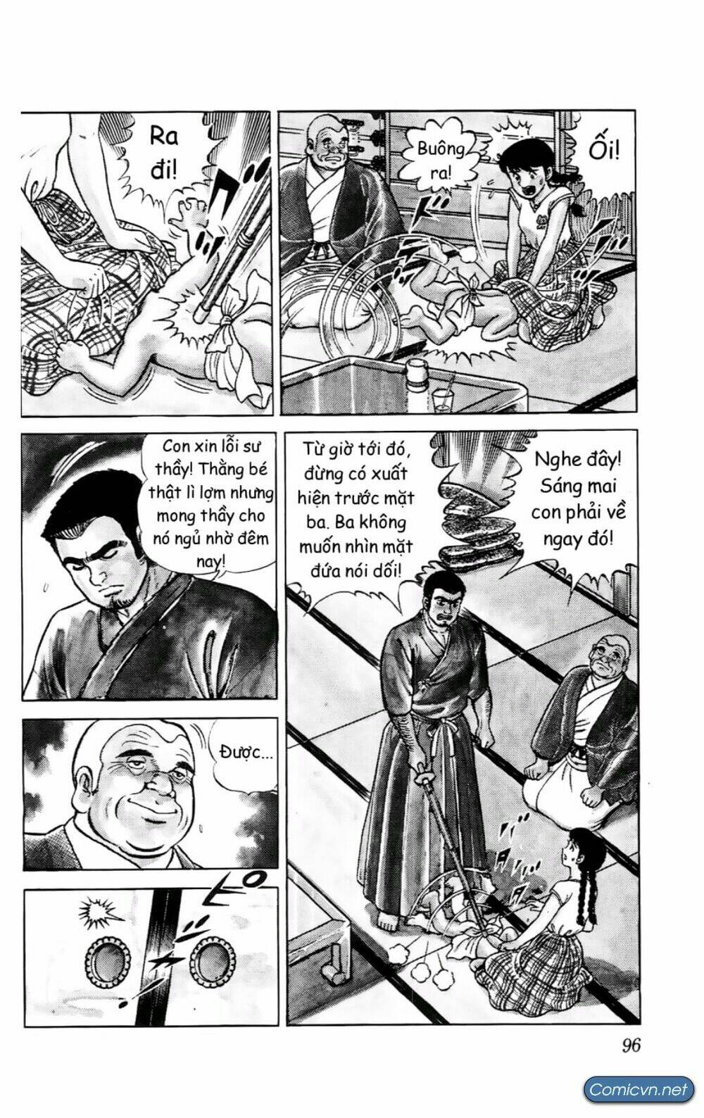 Kiếm Sĩ Musashi Chapter 30 - Trang 2