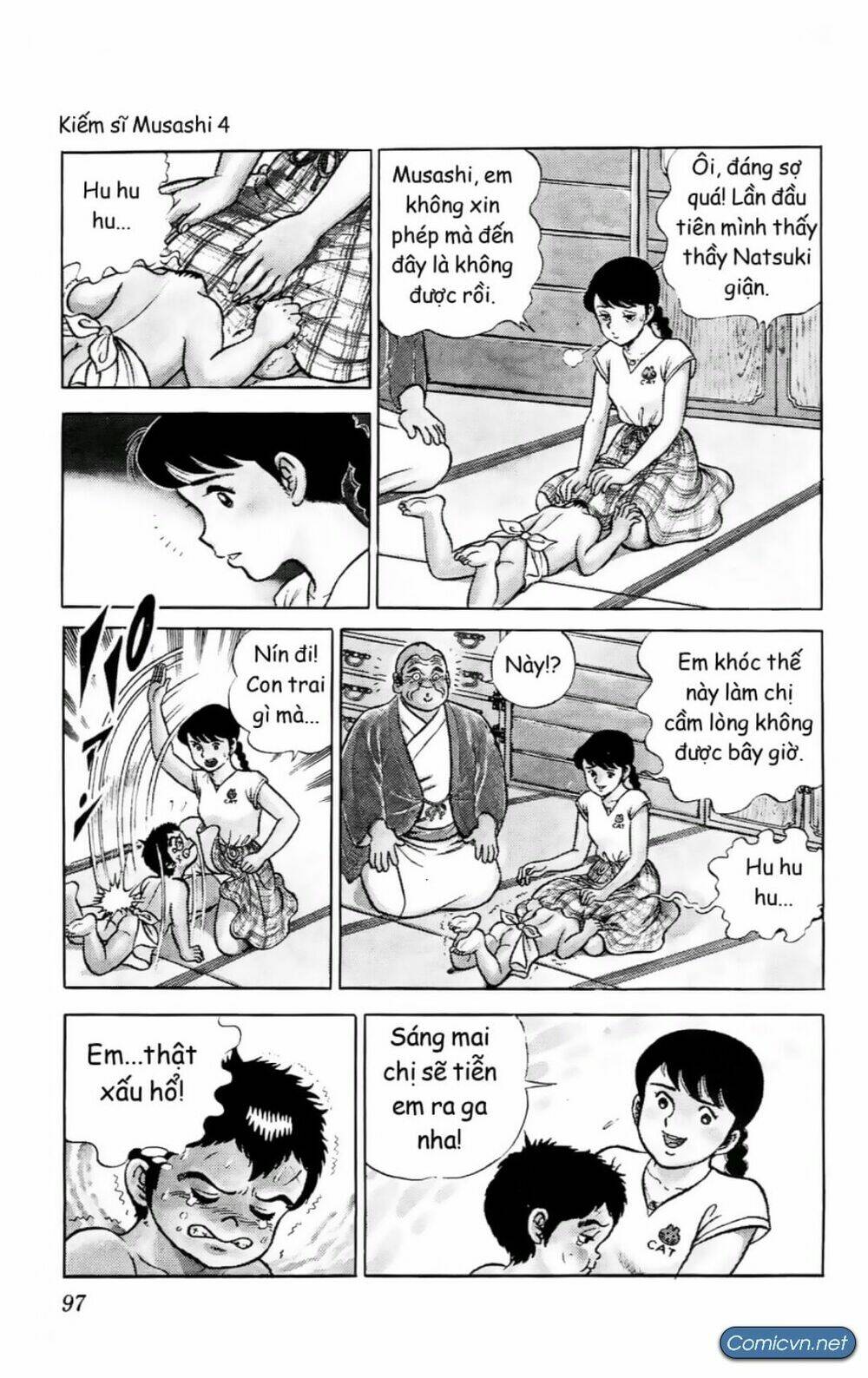 Kiếm Sĩ Musashi Chapter 30 - Trang 2