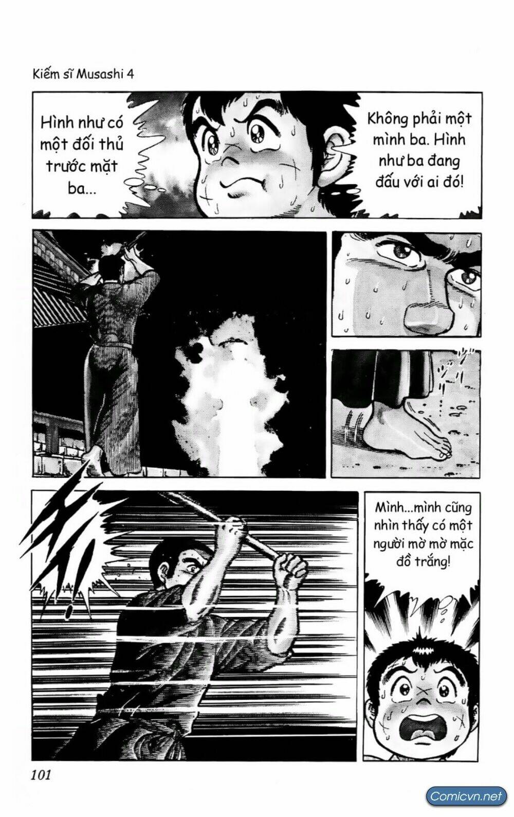 Kiếm Sĩ Musashi Chapter 30 - Trang 2