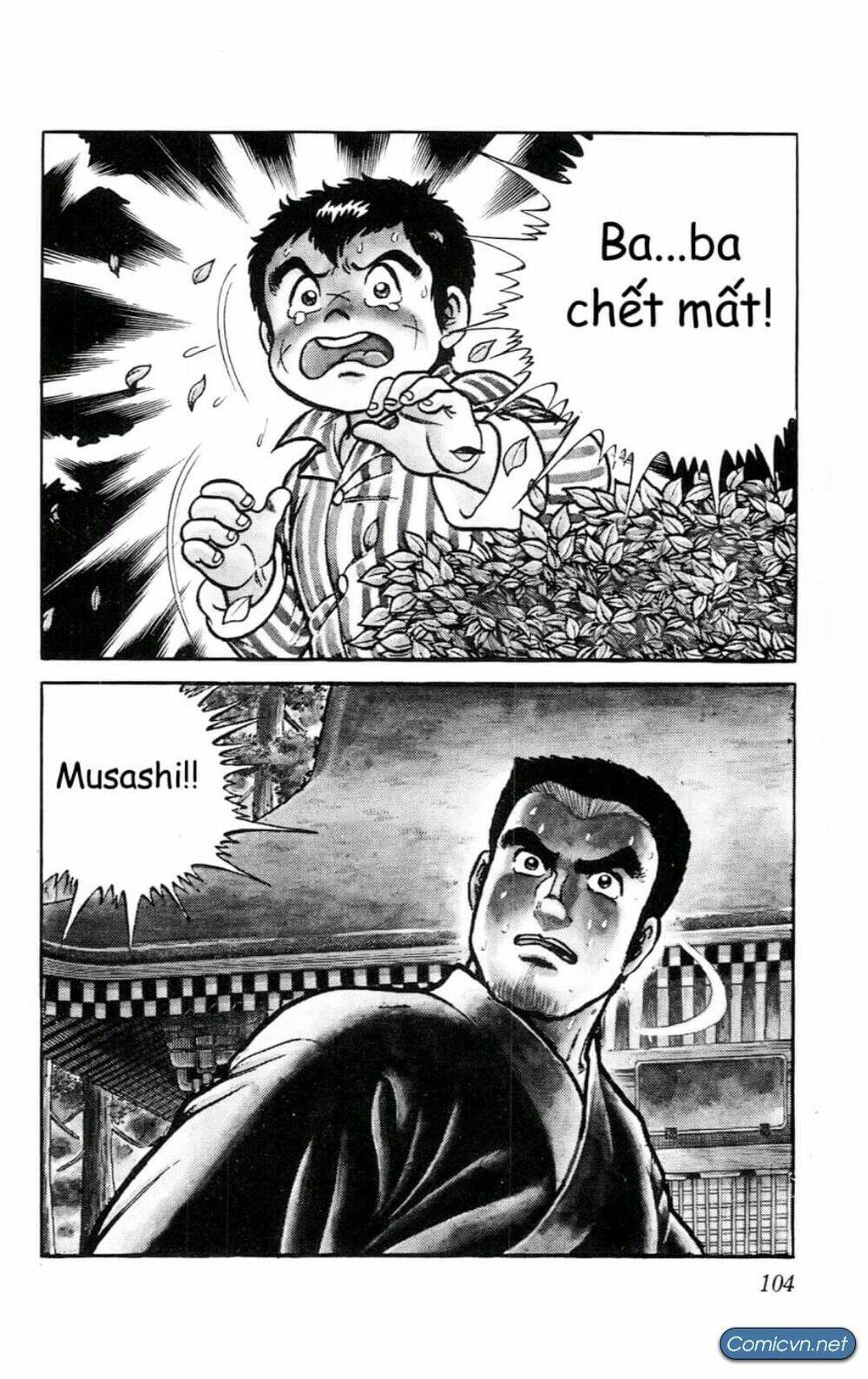 Kiếm Sĩ Musashi Chapter 30 - Trang 2