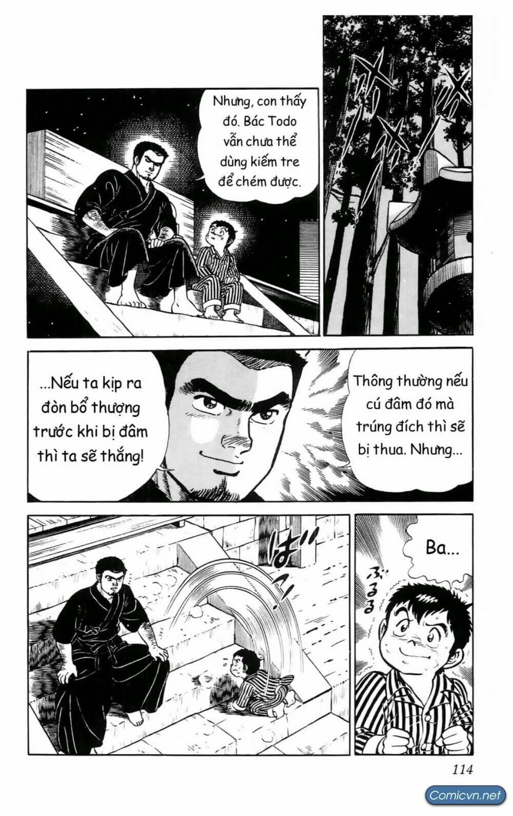 Kiếm Sĩ Musashi Chapter 31 - Trang 2