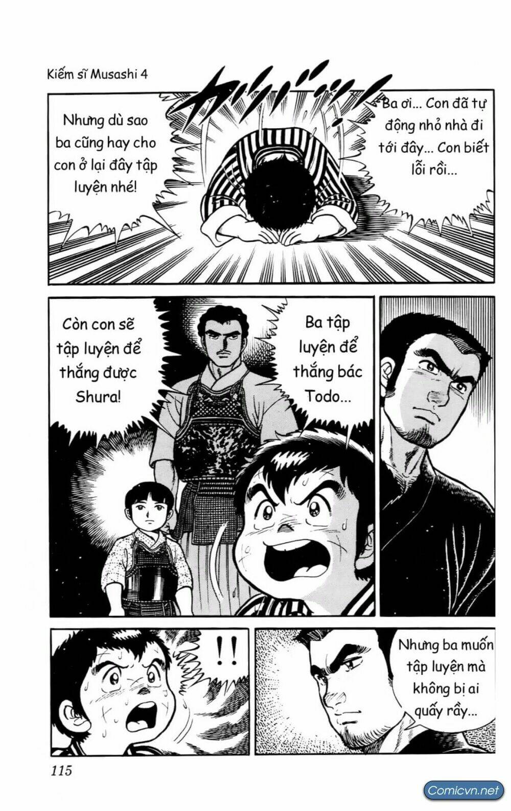 Kiếm Sĩ Musashi Chapter 31 - Trang 2