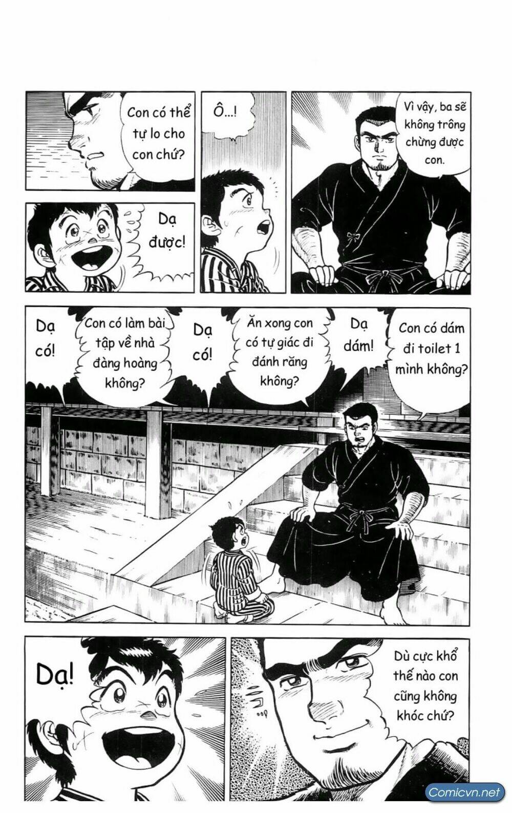 Kiếm Sĩ Musashi Chapter 31 - Trang 2
