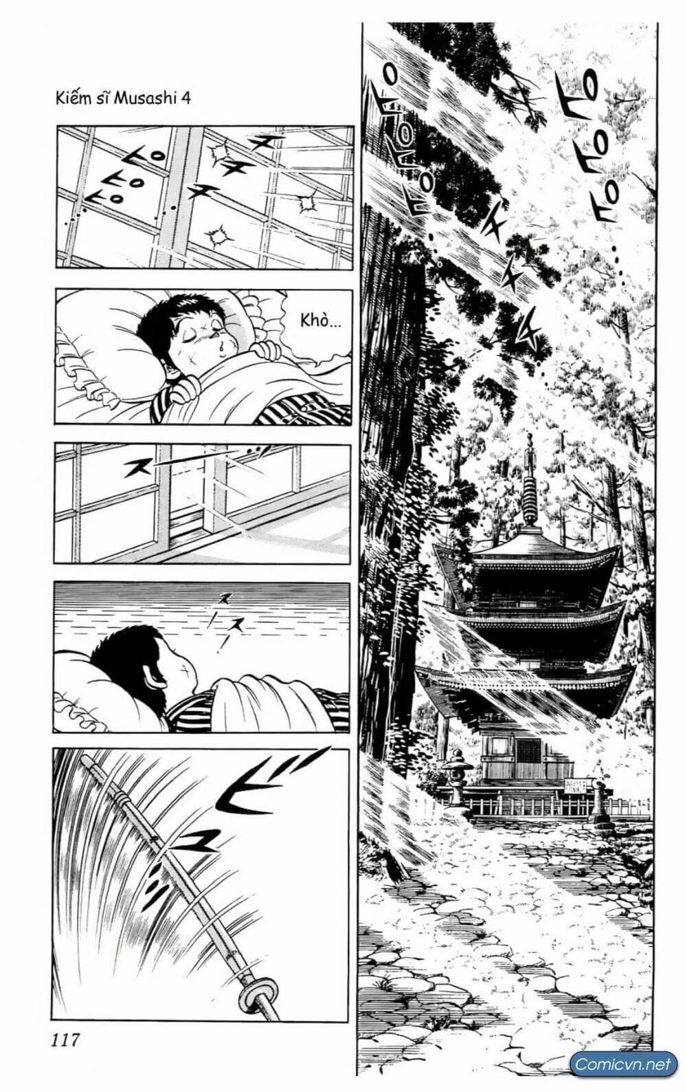 Kiếm Sĩ Musashi Chapter 31 - Trang 2