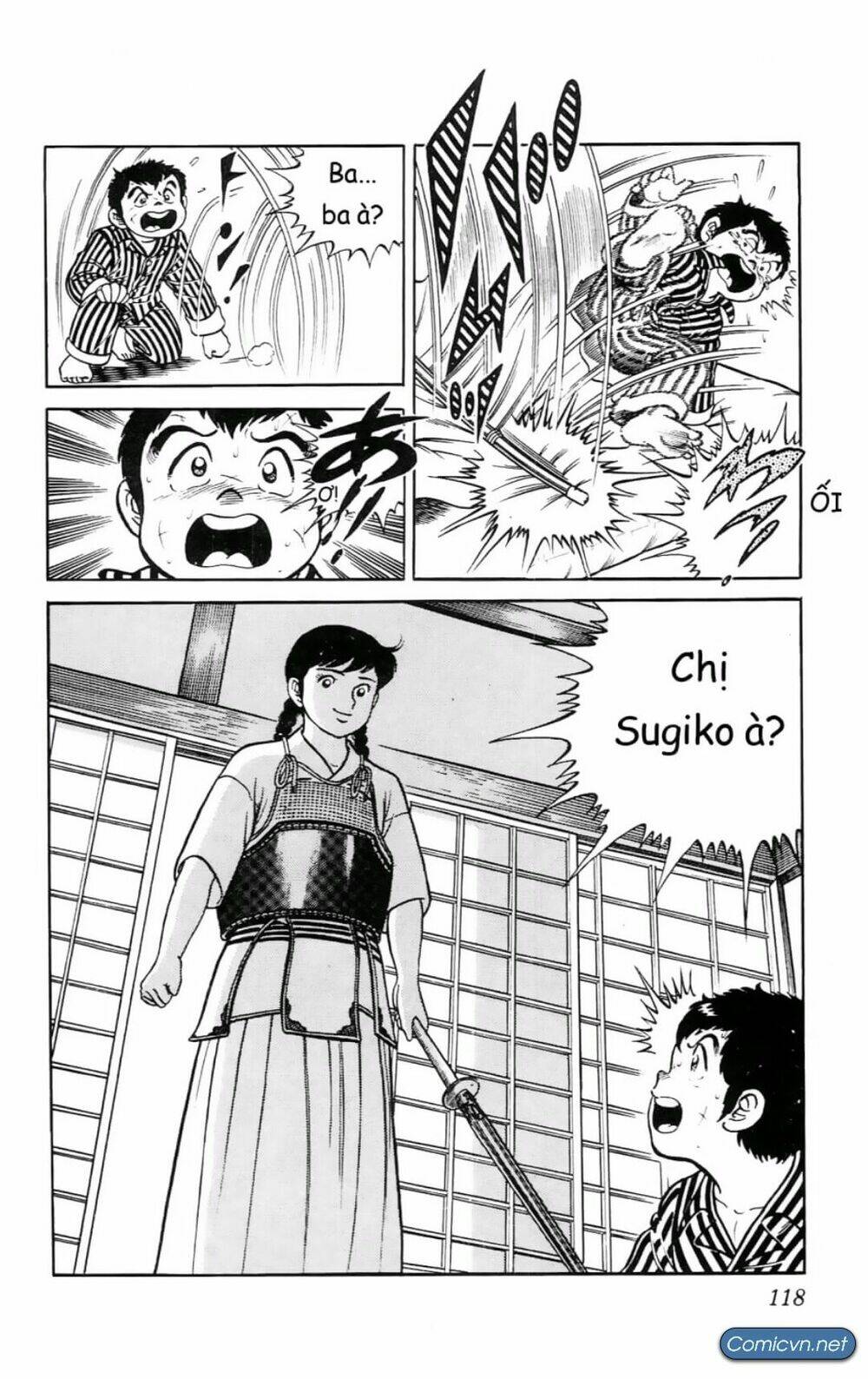 Kiếm Sĩ Musashi Chapter 31 - Trang 2