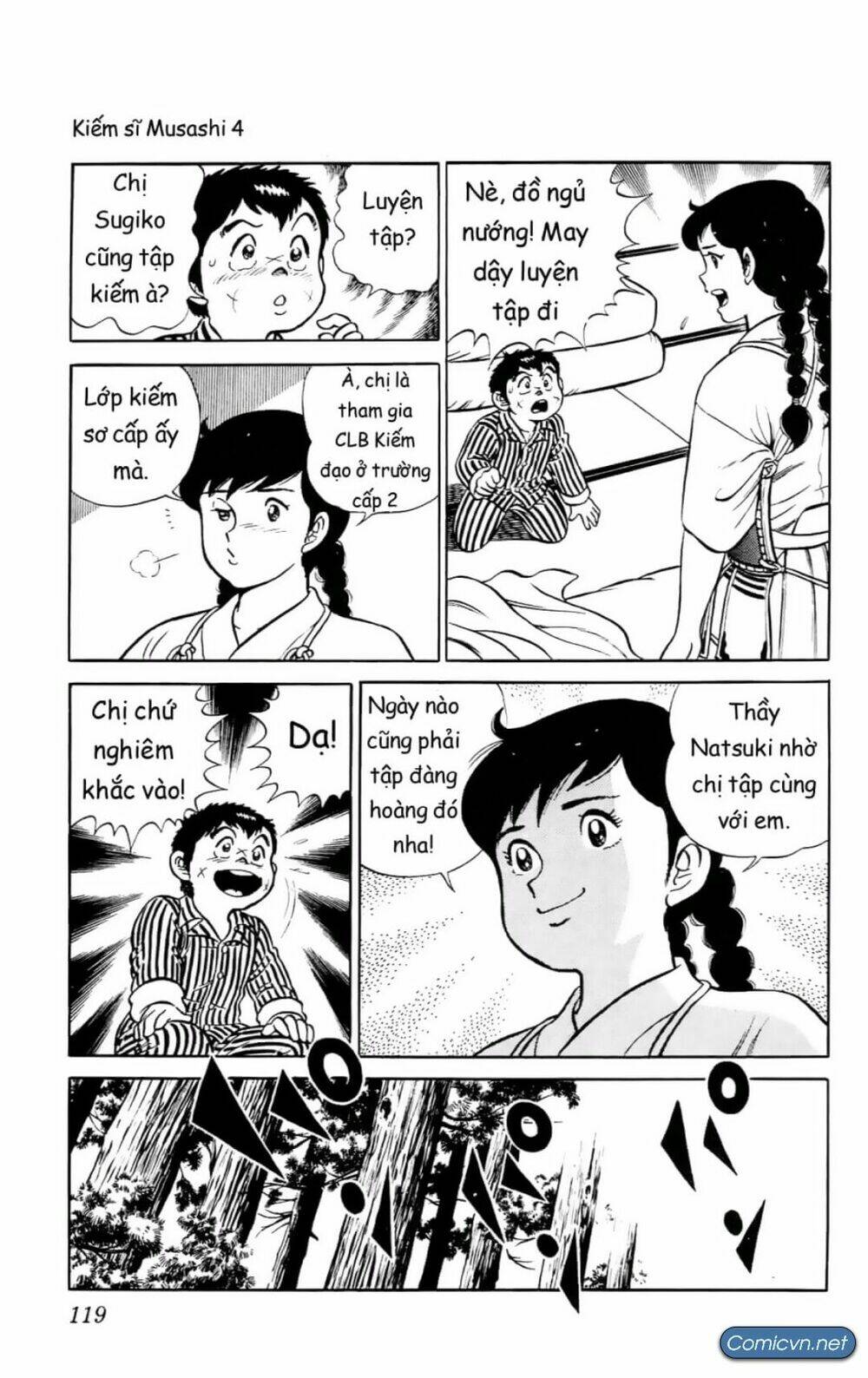 Kiếm Sĩ Musashi Chapter 31 - Trang 2