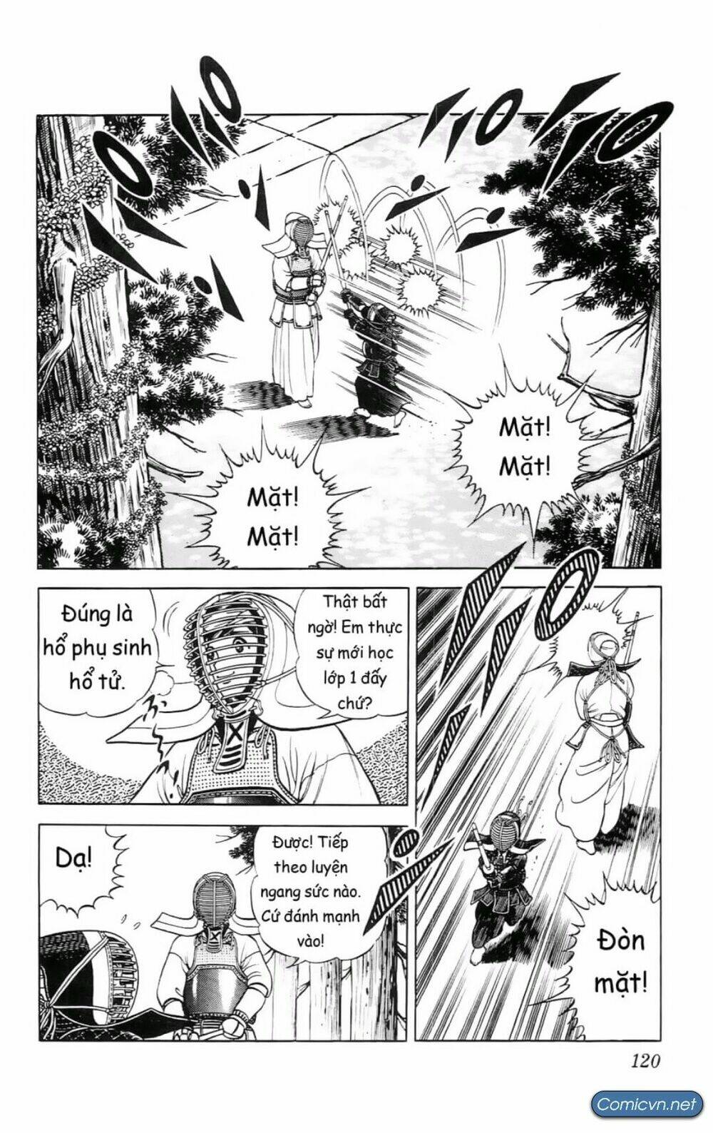 Kiếm Sĩ Musashi Chapter 31 - Trang 2