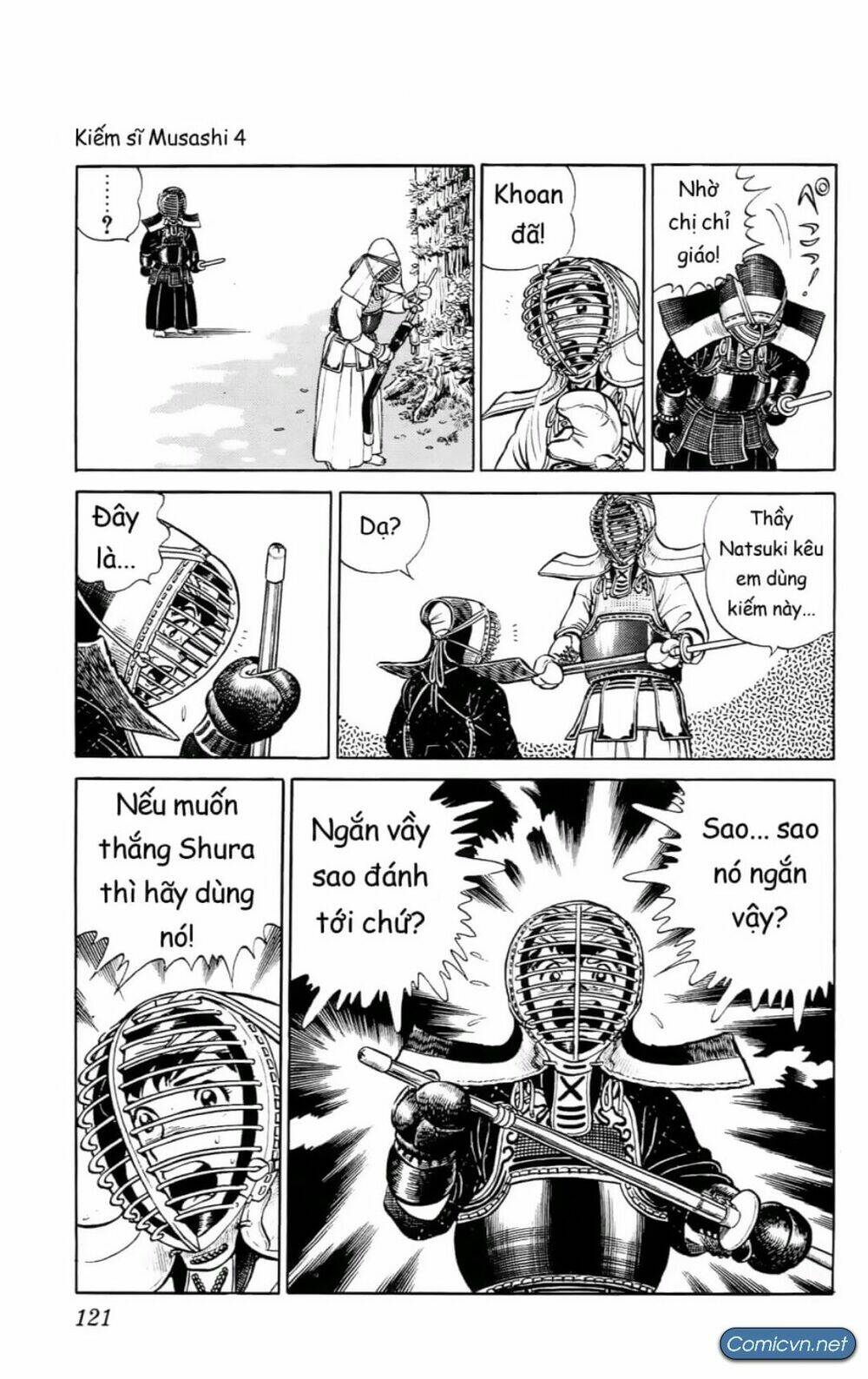 Kiếm Sĩ Musashi Chapter 31 - Trang 2