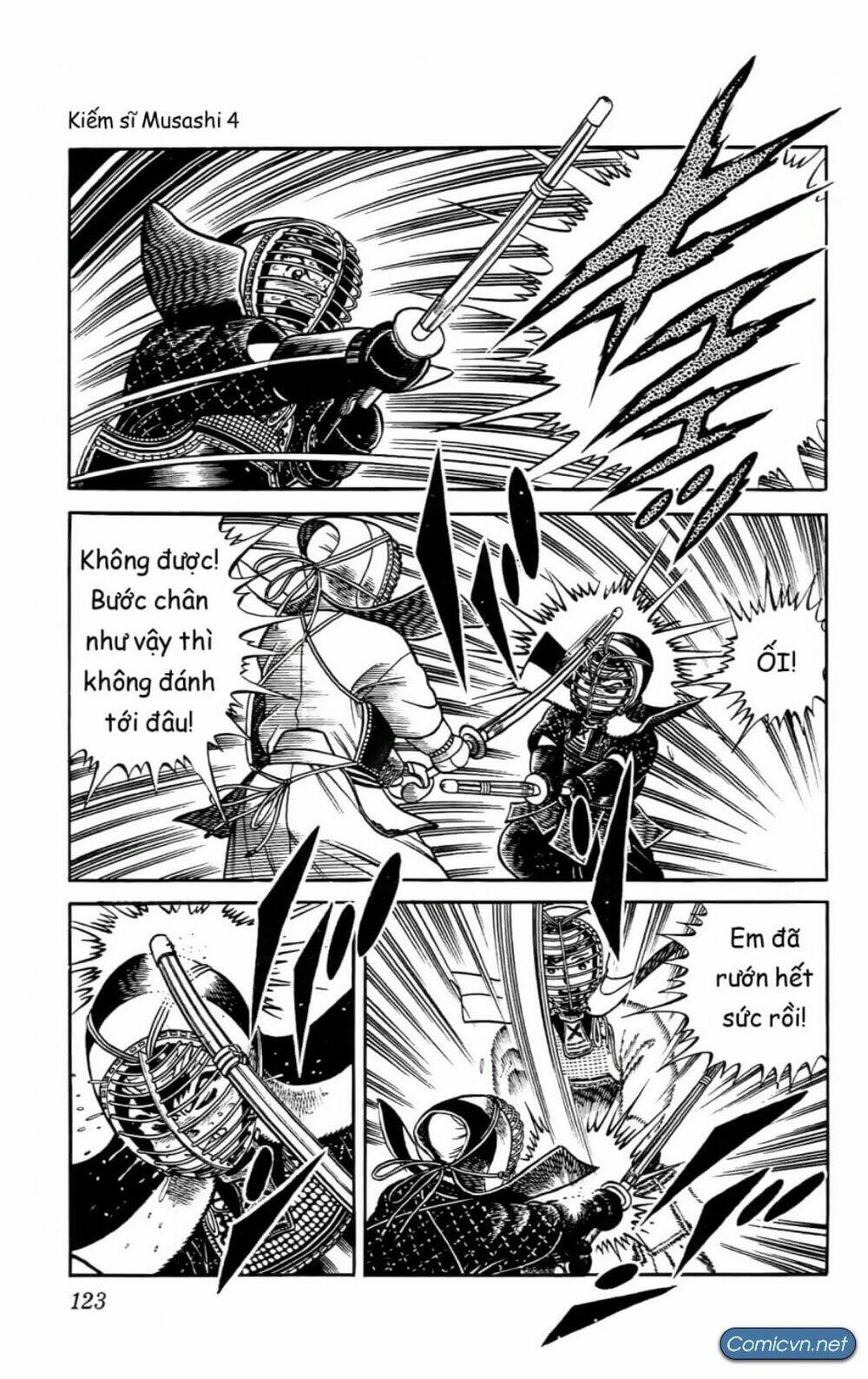 Kiếm Sĩ Musashi Chapter 31 - Trang 2
