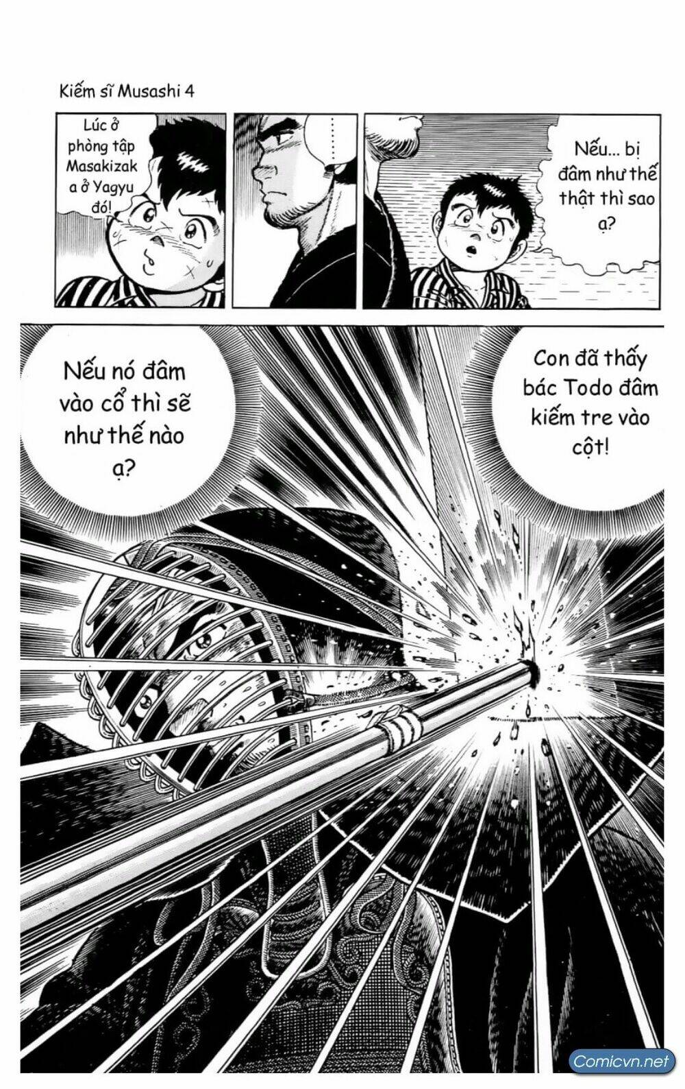 Kiếm Sĩ Musashi Chapter 31 - Trang 2