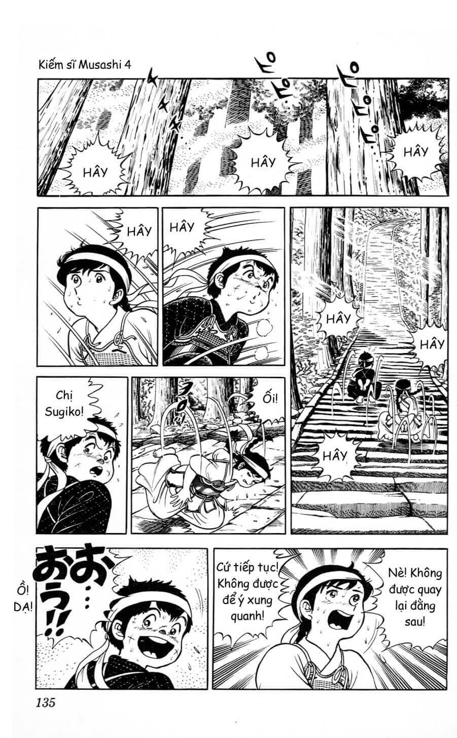 Kiếm Sĩ Musashi Chapter 32 - Trang 2