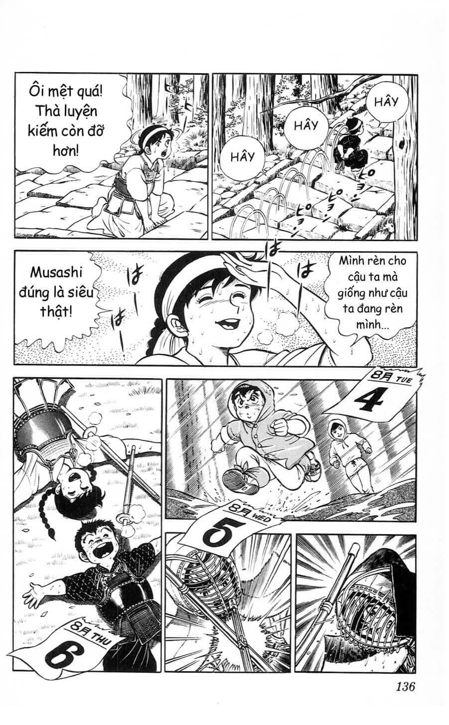 Kiếm Sĩ Musashi Chapter 32 - Trang 2